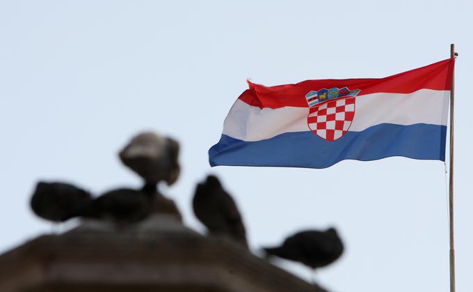 hrvaška zastava | Foto: Bojan Puhek