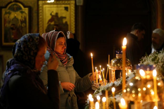 Pravoslavni božič | Božič vsi kristjani praznujejo 25. decembra, vendar to za vse ne pomeni istega dne. | Foto Reuters