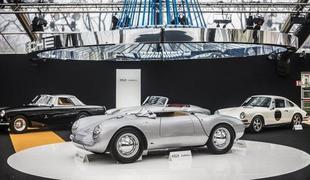 Porschejev "show car" v Parizu prodali za 2,7 milijona, lancio za 134 tisoč evrov