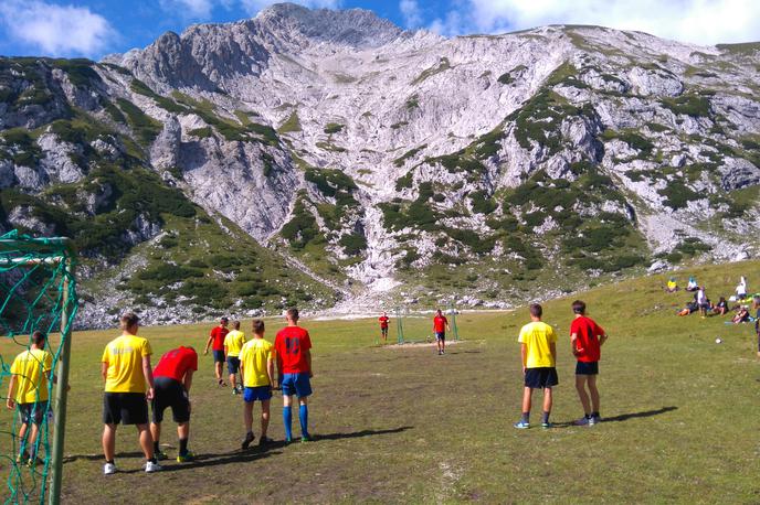 Nogometni turnir na Korošici