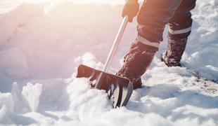 Bo Slovenijo v ponedeljek zajelo najobilnejše sneženje v zadnjih petih letih?