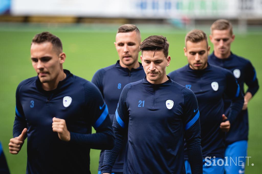 Slovenija Trening Nogomet Ljudski vrt