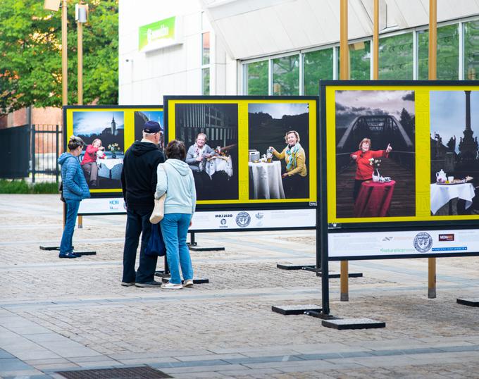 Obštudijski fotografski projekt študentov medijske produkcije za Humanitarni Soroptimist klub Maribor. | Foto: Academia, višja strokovna šola