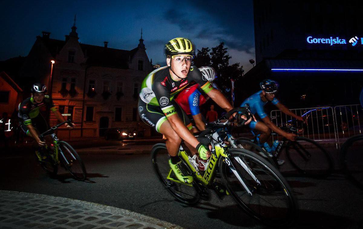Martin Lavrič | 19-letni Martin Lavrič je med tremi kolesarskimi izbranci, ki se bodo v Južni Afriki potegovali za podpis enoletne pogodbe s profesionalno kolesarsko ekipo Dimension Data. | Foto osebni arhiv