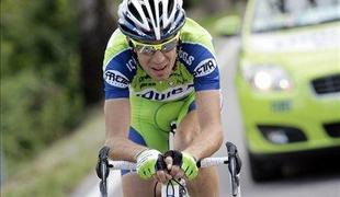 Contador prvi favorit, na Giru trije Slovenci
