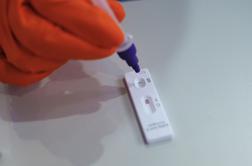Izpoved 32-letnice: na hitrem testu negativna, PCR-test pokazal, kar je slutila #video