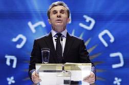 Na volitvah v Gruziji zmagala opozicija, Sakašvili priznal poraz
