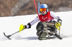 Slivnik v slalomu odstopil, prvak spet Pederesen