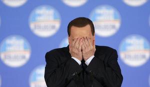 Berlusconi pravnomočno obsojen na zaporno kazen