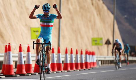 Nibaliju dirka po Omanu, Kump v zadnji etapi osmi