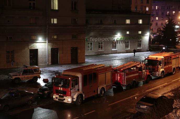 Rusija gasilci | Foto Reuters