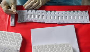 Koronavirus v Sloveniji: včeraj umrlo 25 ljudi