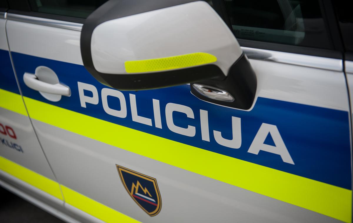 slovenska policija | Pobeglega voznika so na kraju dogodka prevzeli italijanski policisti. Fotografija je simbolična. | Foto Siol.net