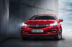 Nagradna igra: potegujte se za teden uporabe Opel Astre