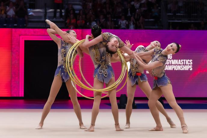 Kitajska ritmična gimnastika | Zlato so osvojile Kitajke. | Foto Guliverimage