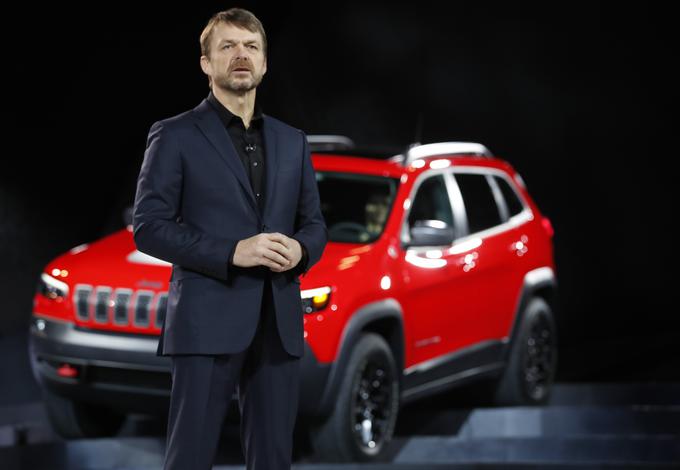 Fiatov koncern bo vodil Mike Manley, ki je bil do zdaj predsednik Fiata. | Foto: Reuters