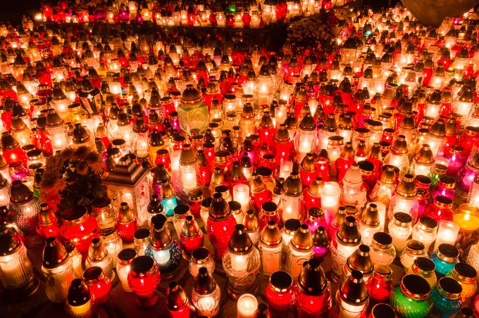 Nagrobne sveče | Foto: Getty Images