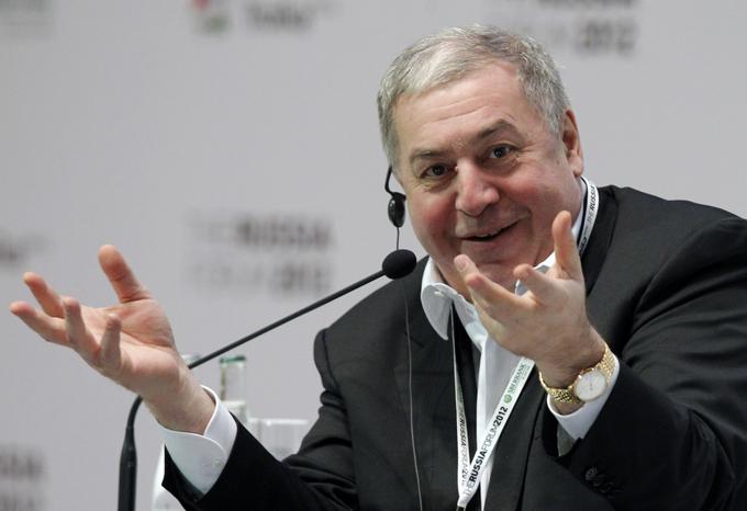 Mihail Gucerijev leta 2012 | Foto: Reuters