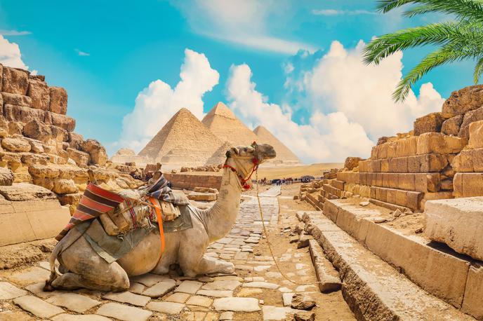 Egipt | Slovenski turisti se množično, ne glede na dogajanje na Bližnjem vzhodu, še vedno odpravljajo v Egipt, med bolj priljubljenimi pa je tudi križarjenje po Sredozemlju. | Foto Shutterstock