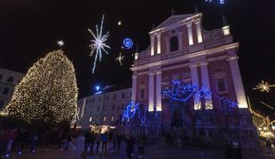 Veseli december se v Ljubljani letos začne že novembra