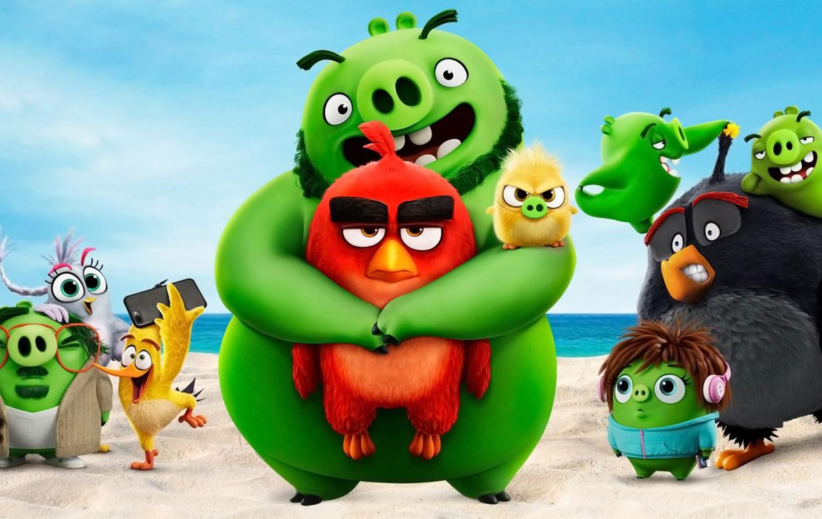 Angry Birds film 2 | The Angry Birds Movie 2 © 2019 Sony Pictures Television Inc. All Rights Reserved.