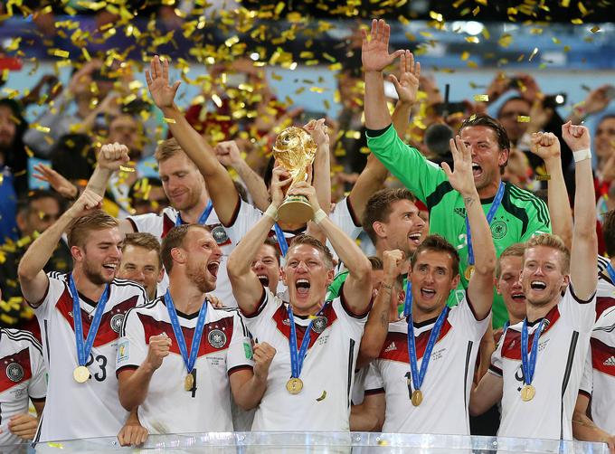Z Nemčijo je leta 2014 postal svetovni prvak. | Foto: Reuters