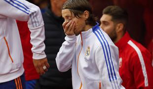 Slabe novice za madridski Real: Modrić in Marcelo okužena s "korono"