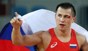Rusu Vlasovu olimpijski naslov v rokoborbi do 75 kg