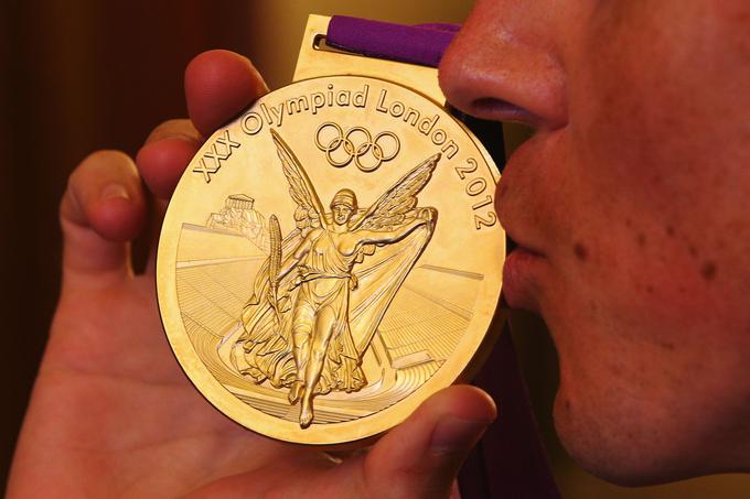 Sedem dobitnikov olimpijskih kolajn iz Londona bo svoje odličje zaradi dokazane zlorabe dopinga moralo vrniti.   | Foto: Getty Images