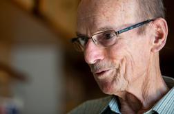 91-letni Marjan, eden zadnjih preživelih iz bolnic Pavla in Franja, dejaven tudi na Facebooku #intervju