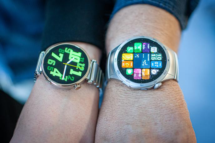 Huawei Watch GT 4 | Dve velikosti pametne ure Huawei Watch GT 4 | Foto Gaja Hanuna