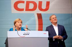 Nemčija: vodilna kandidata pred volitvami še zadnjič nagovorila podpornike