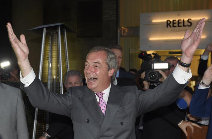 Nigel Farage | Foto: Reuters