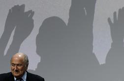 Blatter: Katar je SP dobil 2022 po politični intervenciji Nicolasa Sarkozyja