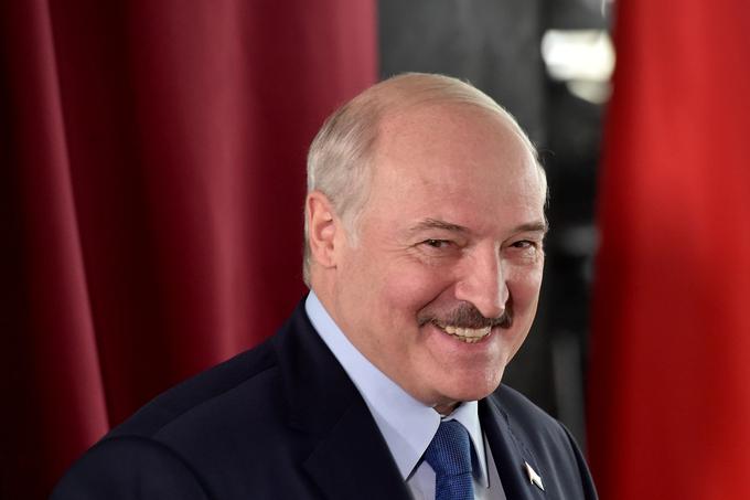 Lukašenko je zahodnim voditeljem dejal, naj se namesto s političnim položajem v Belorusiji raje ukvarjajo z lastnimi težavami. | Foto: Reuters