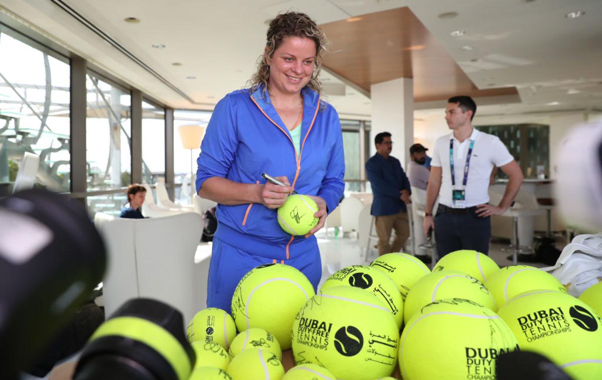 Kim Clijsters | Kim Clijsters, nekdanja prva igralka sveta, se še tretjič umika iz tekmovalnega tenisa.  | Foto Gulliver/Getty Images