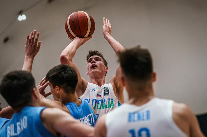 Jan Vide | Jan Vide MVP mladinske evrolige. | Foto FIBA