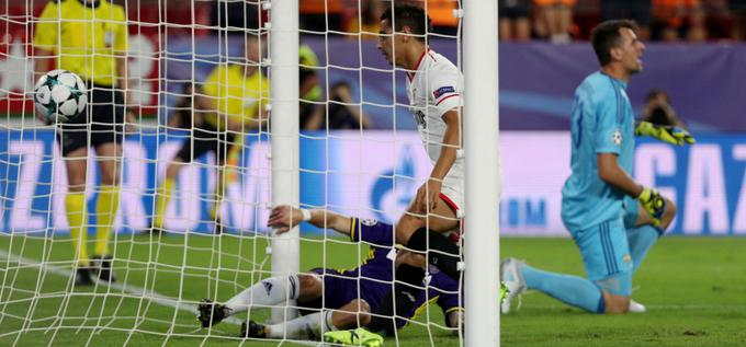 Francoz je prvič zadel v 27. minuti. | Foto: Reuters