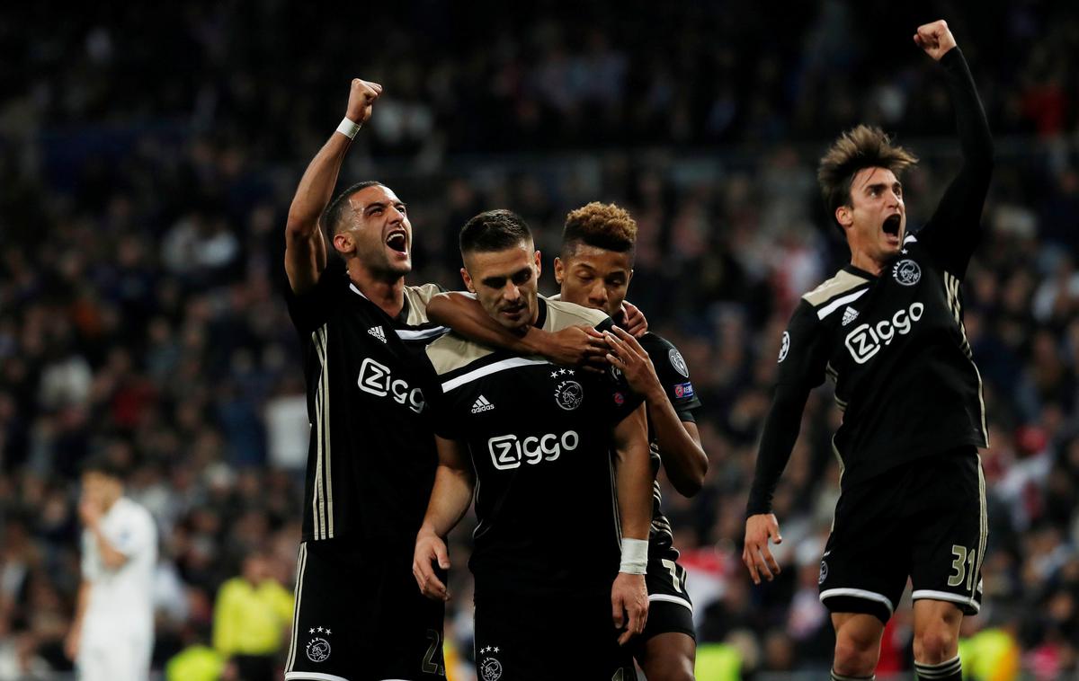 Ajax Amsterdam | Ajax ima v tej sezoni rušilno moč. Lahko odpihne tudi Juventus? | Foto Reuters
