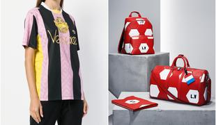 Mundial in luksuzne znamke: dres za 580, žoga za 1.600 in torba za 3.200 evrov