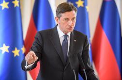 Spremembe volilne zakonodaje: stališča pri Pahorju predstavile neparlamentarne stranke