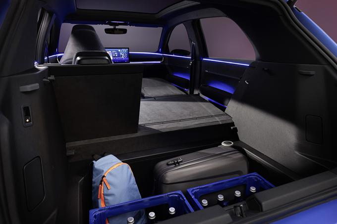 Prtljažnik bo imel od 490 do 1.330 litrov prostornine.
 | Foto: Volkswagen