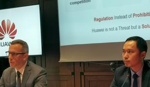 Huawei: "Kibernetska varnost se dosega s standardi in preizkusi, ne s prepovedmi"