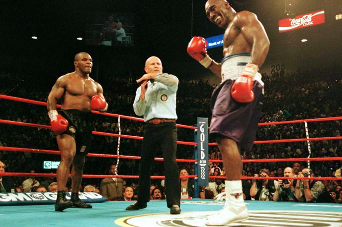 Mike Tyson Evander Holyfield 1997 | Foto Reuters