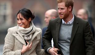 Palača razkriva nove podrobnosti poroke princa Harryja in Meghan Markle