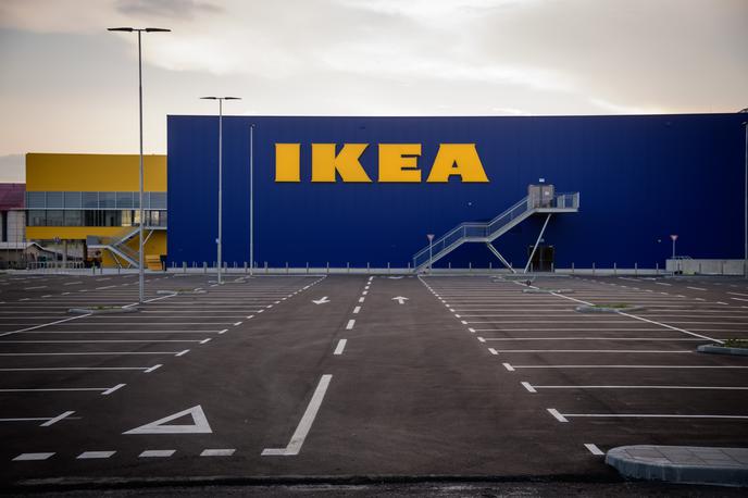 Ikea Ljubljana | Ikea v Ljubljani letos še ne bo odprla svojih vrat. | Foto STA