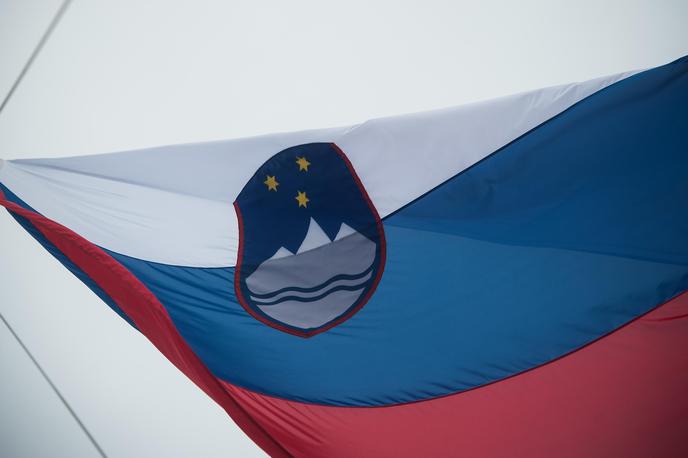 Slovenska zastava | Foto Bor Slana