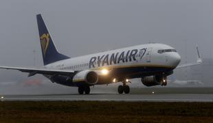 Pozor! Ryanair uvaja nova pravila glede ročne prtljage.