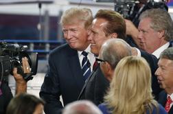 Arnold Schwarzenegger: Trump je zaljubljen vame