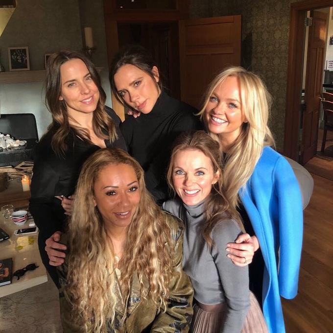 Na kraljevi poroki bodo menda zapele The Spice Girls. | Foto: Getty Images